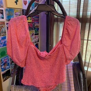 Arizona Jean co. Coral Spring Blouse